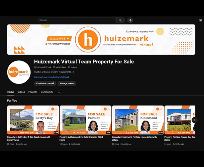 huizemark-youtube-channel-setup-services-650x532